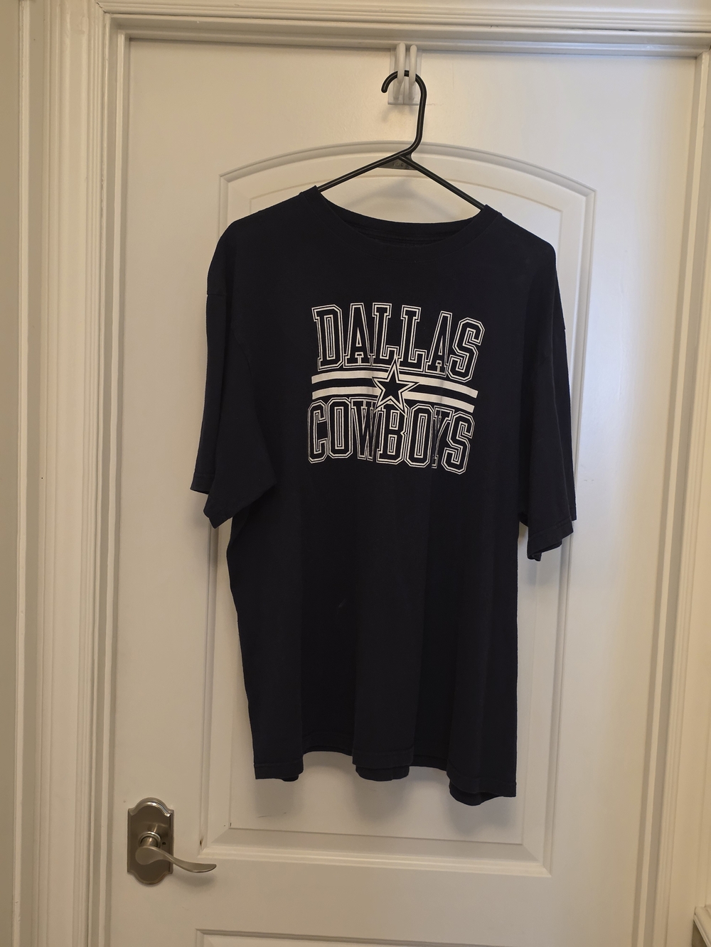 NFL Dallas Cowboys Navy Blue Star Logo Shirt